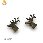 Collection versus animal design metal tag