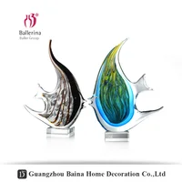 Hand Blown Animal Sculpture Glass Art