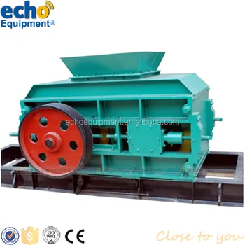 crusher machine equipment roller crusher for gypsum,alums,chalk crushing