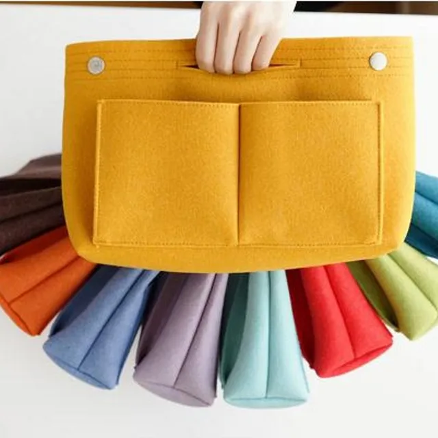 2018 trend ladies handbag/custome sample womens felt handbag