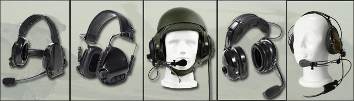 MILITARY RADIO PRC-77 Handset H-250/U Holder Microphone - ANKUX.COM