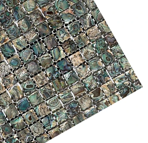 Beautiful Wallpapers Abalone Shell Mosaic Tiles