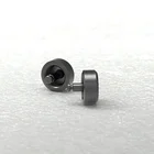 Customized cnc turning parts anodized side key cnc machining part