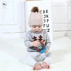 MY Miyar High Quality Knitted Beanies Wholesale winter hat for baby and kids Fashion Beanie Knit Baby Hat Custom