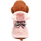 Pet Supplies Custom Plush Warm Comfortable Winter Clothing Dog Luxury Dog Clothes