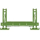 iBeehive Prefab Portable Metal Construction Steel Structure Bailey Bridge China supplier