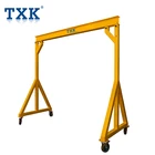 TXK Portable Mini Portique Grue Prix avec Palan Électrique