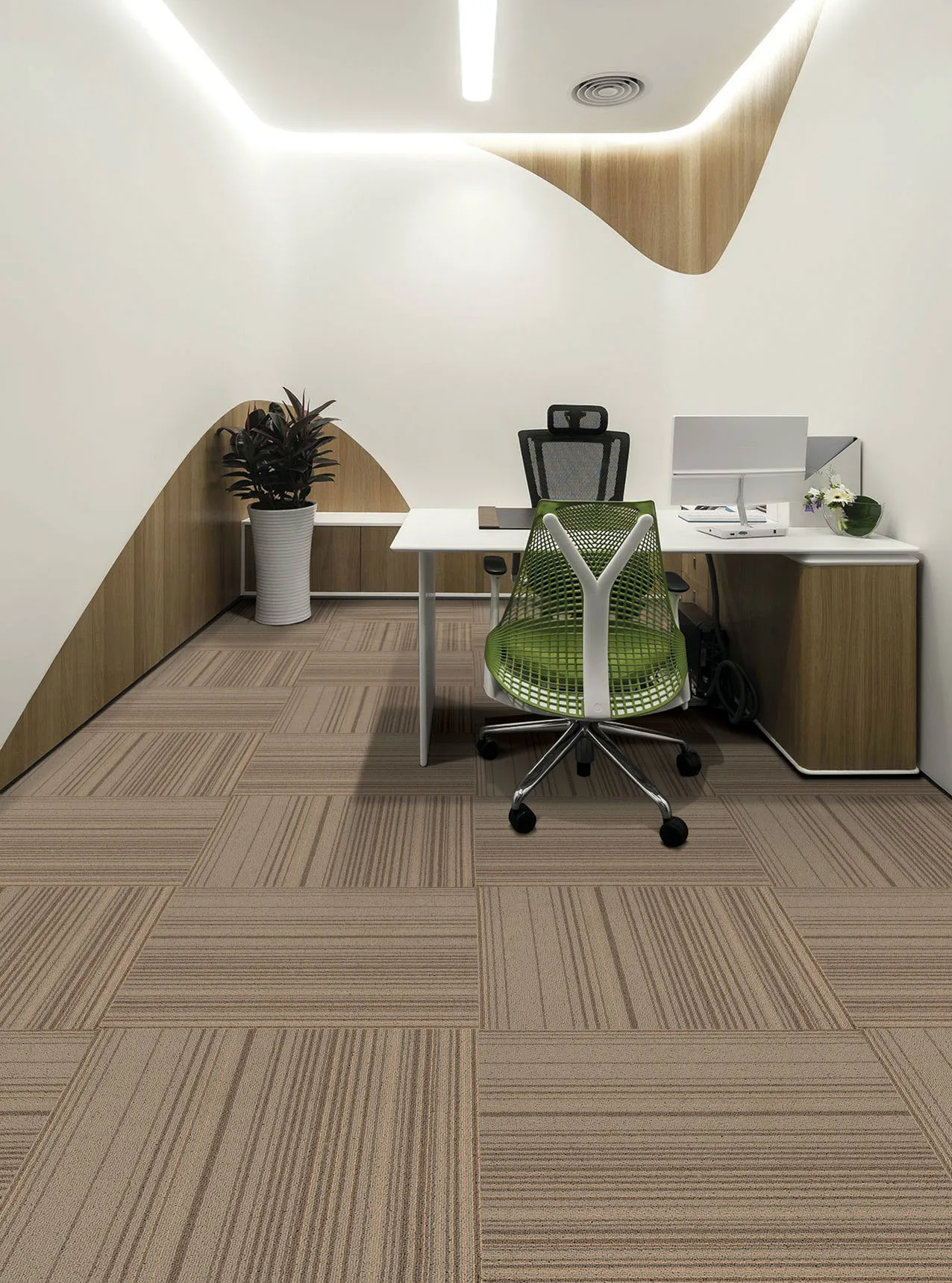 Commercial Carpet Tiles 50x50 for Office