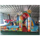 2016 Buy Kids Inflatable Amusement play Park/interesting Inflatable fun park/Inflatable Amusement Park Rides Product on Alibaba