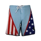 OEM four way stretch crossfit gym mma training shorts men