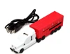 Truck Shape Combo USB HUB 2.0 Supports Micro SD/TF/MS/M2/CF/MD/SD Card Reader