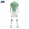 Online soccer jersey with collar football jersey soccer wear soccer uniforms