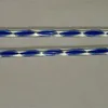 Plastic Acrylic Rod Within Color Twisted Line Diameter 6x1000mm Length Have Many Different Diameter In Stock