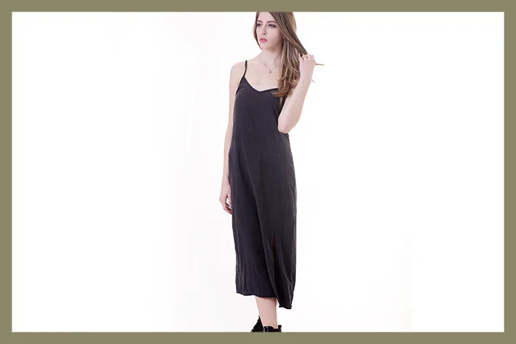 Best selling bulk wholesale different kinds of summer maxi black dresses women lady