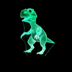 Night Light Illusion Led Lamp Acrylic Illusion 3D Dinosaur Night Light Kids Led Table Lamp