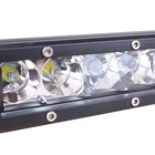 car LED light bar single row LED light bar auto lamp 24v