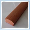 China suppliers wood moulding timber stair railing