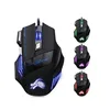 High Quality 7 Button 5500 DPI LED Optical Wired Gaming Mouse