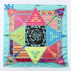 Scarf Polyester Digital Printed Custom Scarf In Latest Design 2018