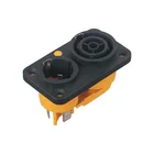 2 PIN audio mixer with phantom power Speaker connector