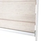 Rainbow Roller blinds /Window Roller Shades/Zebra Curtains With Aluminum Cover