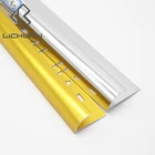 Metal Material King Type Aluminium Tile Edge Floor Edge Trim