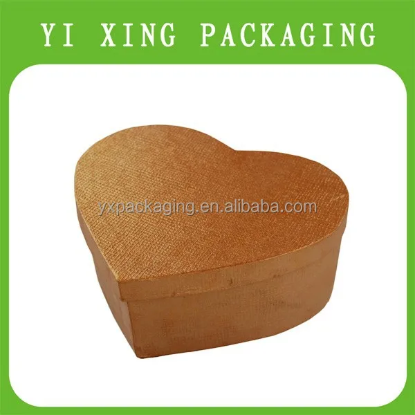 strawberry shape box