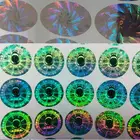 New design Customized Hologram Sticker Serial Number Labels Hologram Anti tamper Sticker