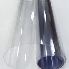 High-quality Eco-friendly 0.07mm PVC Plastic Rigid Transparent Sheet for vacuum form