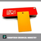 yellow coating powder for Indoor furniture