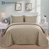 100% Polyester micro fiber High quality luxury Bedding set Quilted Bedspreads