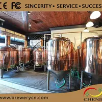 2000L Beer Brewery Equipment For Brewpubs