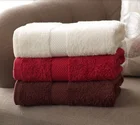 Wholesale best quality soft 100% cotton hotel luxury white bath sheets towels