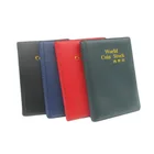 high quality pvc coin collecting holder album,Pressed penny collector book,coin album
