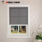 China wholesale indoor transparent 28mm spring system window roller blind