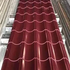 Prepainted GI steel coil / PPGI / PPGL color coated galvanized corrugated metal roofing sheet in coil
