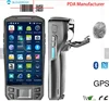 new product T80 portable barcode scanner pda with built in printer windows ce pda with built-in printer
