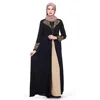 Hot Sale Turkey Sudan Kimono Burqa Nose Piece Niqab Hooded Ladies Dress Dubai Thobe Islamic Clothing Muslim Abaya For Women