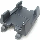 4 casters wheel tower cart width Adjustable Computer Cpu Holder