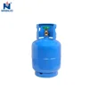 China MINNUO supply 5kg portable lpg cylinder for car/butane tank with good quality for Haiti India