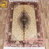 Henan Bosi 4'x6' Antique oriental handmade silk rug handwoven iran silk rugs chinese wholesale silk rug prices