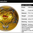All size 5 4 3 2 1 color logo customized 32 panel soccer ball