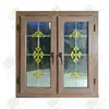 Wholesale Wooden Color Conch profile Branded upvc window thailand 2014