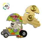 Gifts Custom Promotional Gifts Heart Shape Enamel Pin Badge