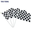 Custom Hand Flags Cn Small Blue Hand Waving Flag 900Mm X 450Mm Hand Held
