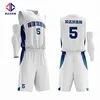 Hot sale new design soft womens basketball uniform