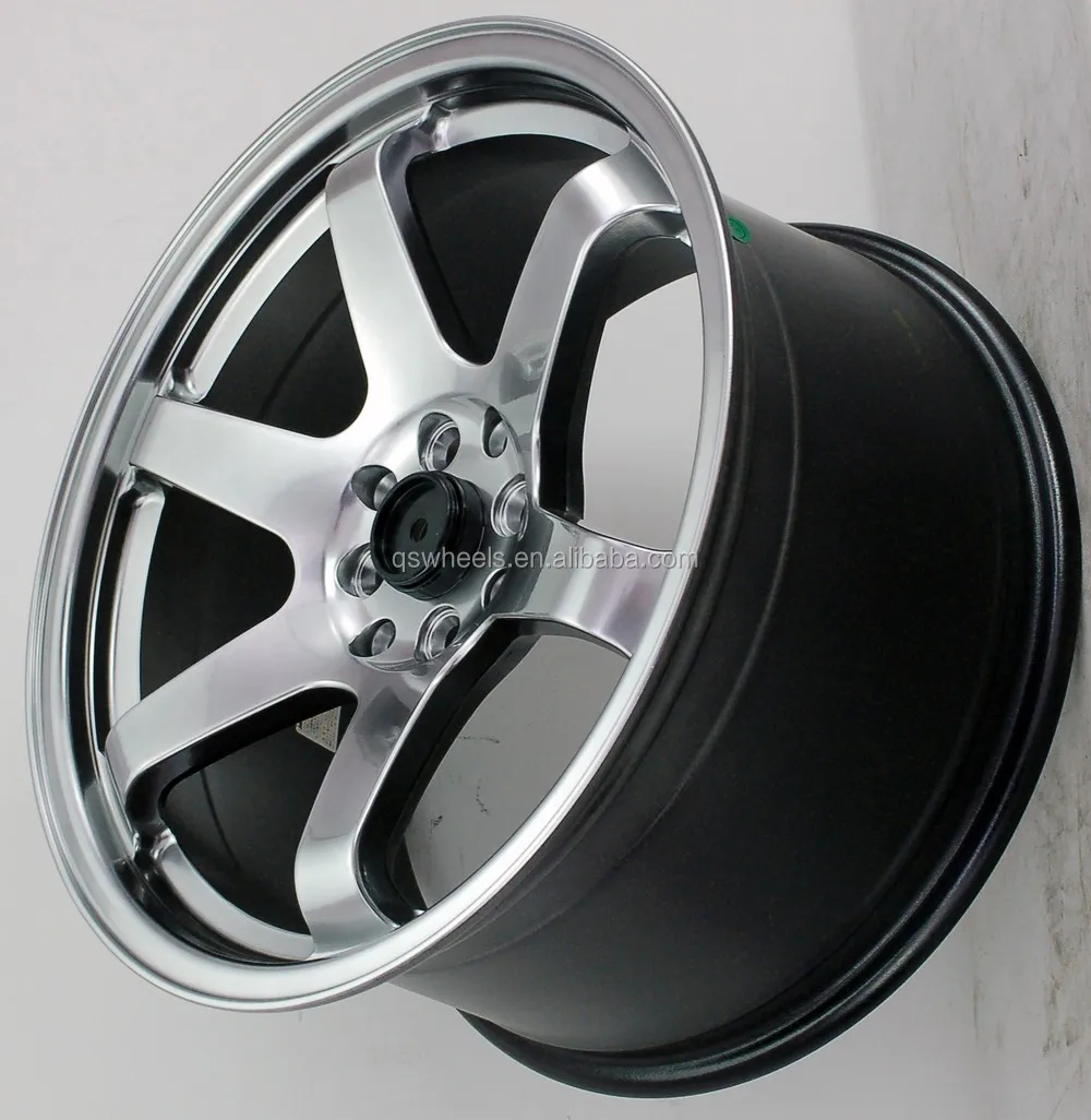 Car Alloy Wheel 17 Inch 5x114.3 Spoke Wheel New Design Sport Rims For