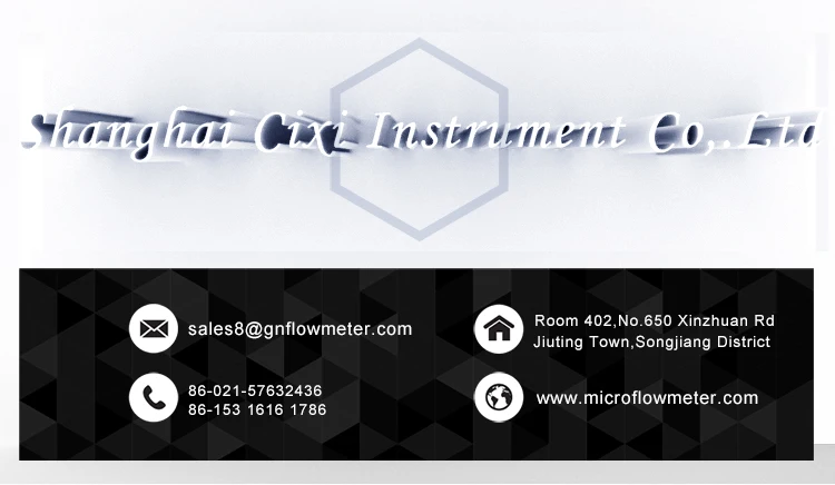 The Vegetable Oil Beer And Alcohol Liquid Control PD Gear Flow Meter