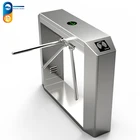 stainless steel access control turnstile barrier gate