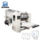 V Shape Facial Tissue Paper Interleave Folding Hand Towel Machine